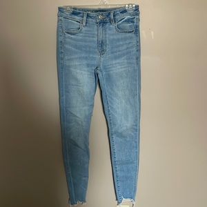 american eagle next level stretch jeans. size 2.